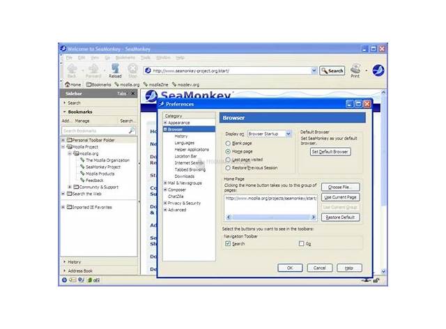 SeaMonkey Portable (Windows) software [rare-ideas-llc-1]